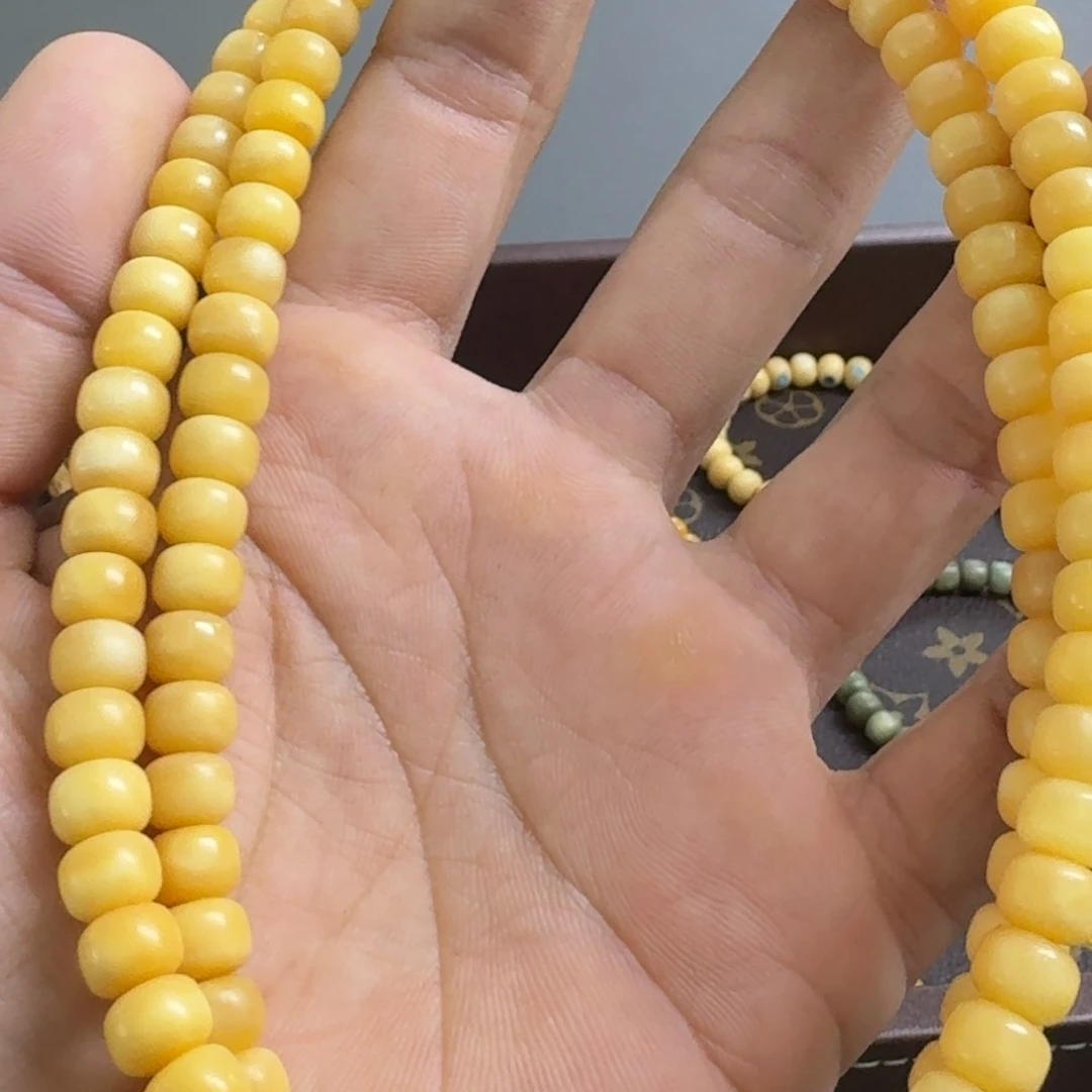 菩提根/象牙果吊坠龙脊