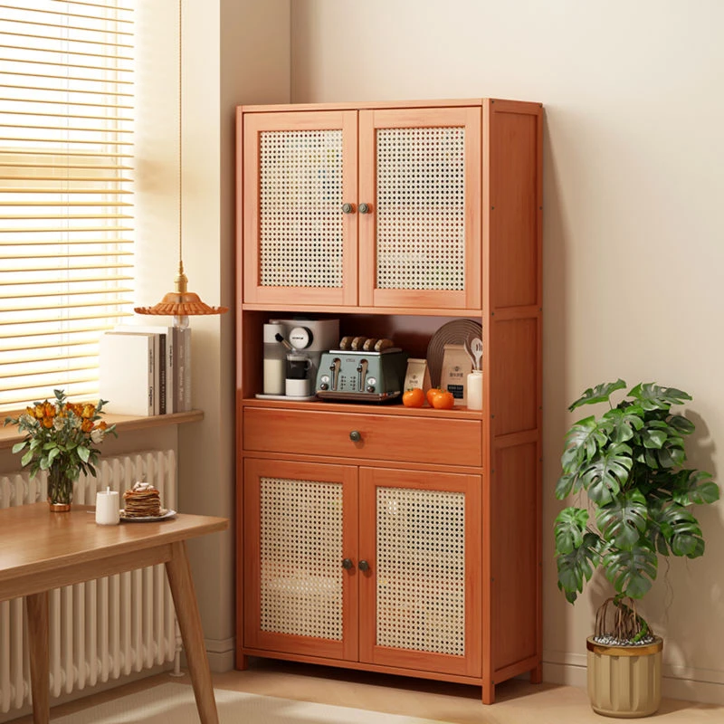 书柜餐边柜客厅柜子储物柜厨房酒柜碗柜餐厅茶水柜家用简约收纳柜