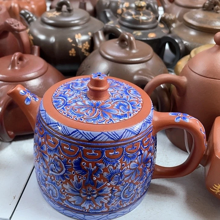 紫砂茶壶400cc宜兴紫砂壶