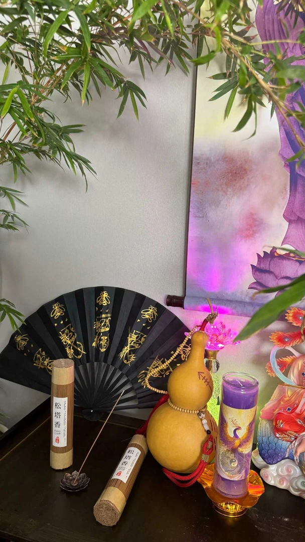 【阿紫力荐】古法香囊净化典雅天然线香檀香（赶某脏、净某场、提某高）