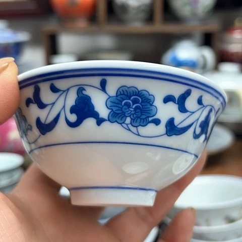 杯子景德镇陶瓷主人杯