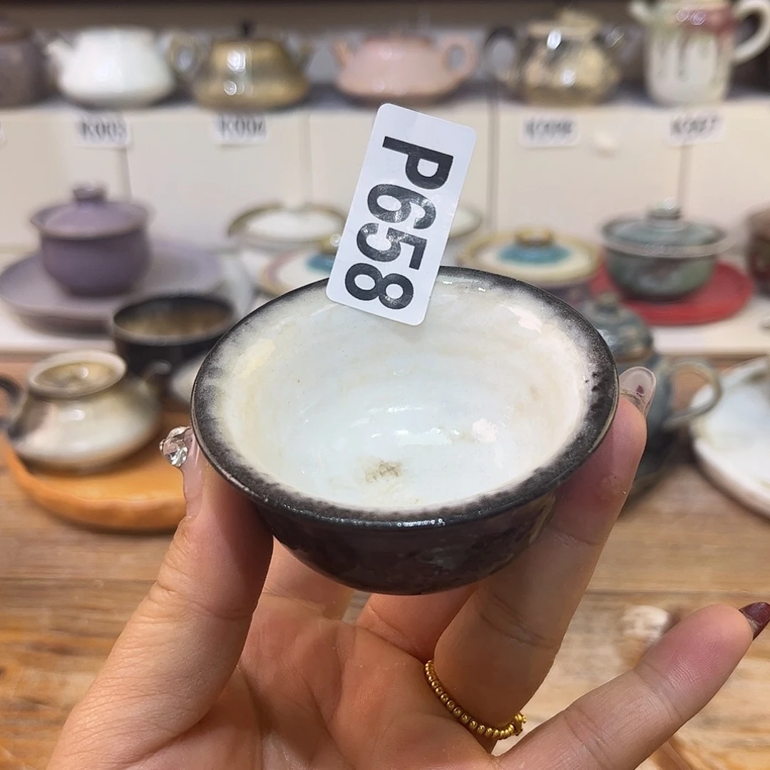 朱泥茶杯不***侯陶瓷艺术