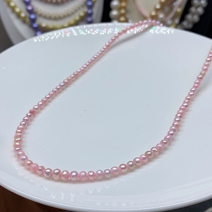 颈饰淡水珍珠未镶嵌