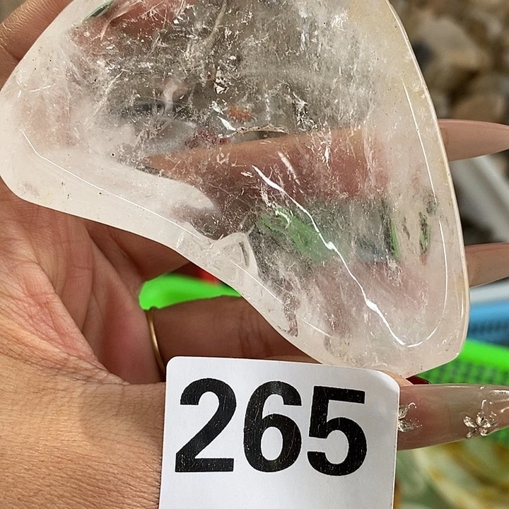 水晶珠宝半成品未镶嵌