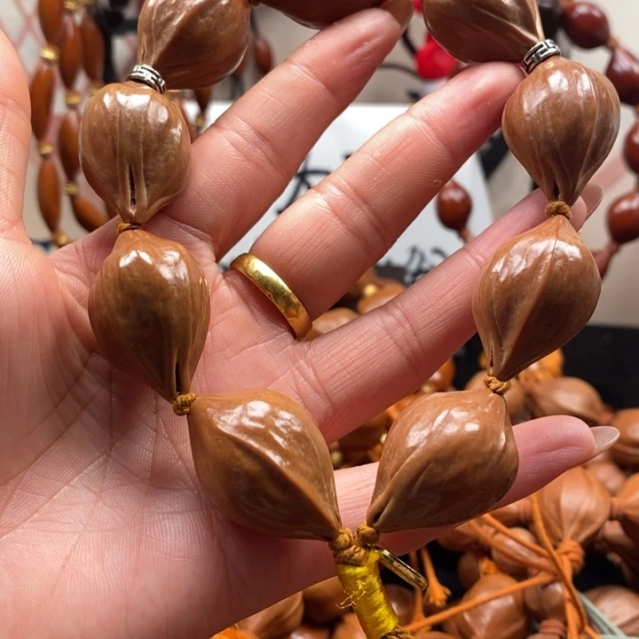 橄榄核手串/手链蒜头2.0九