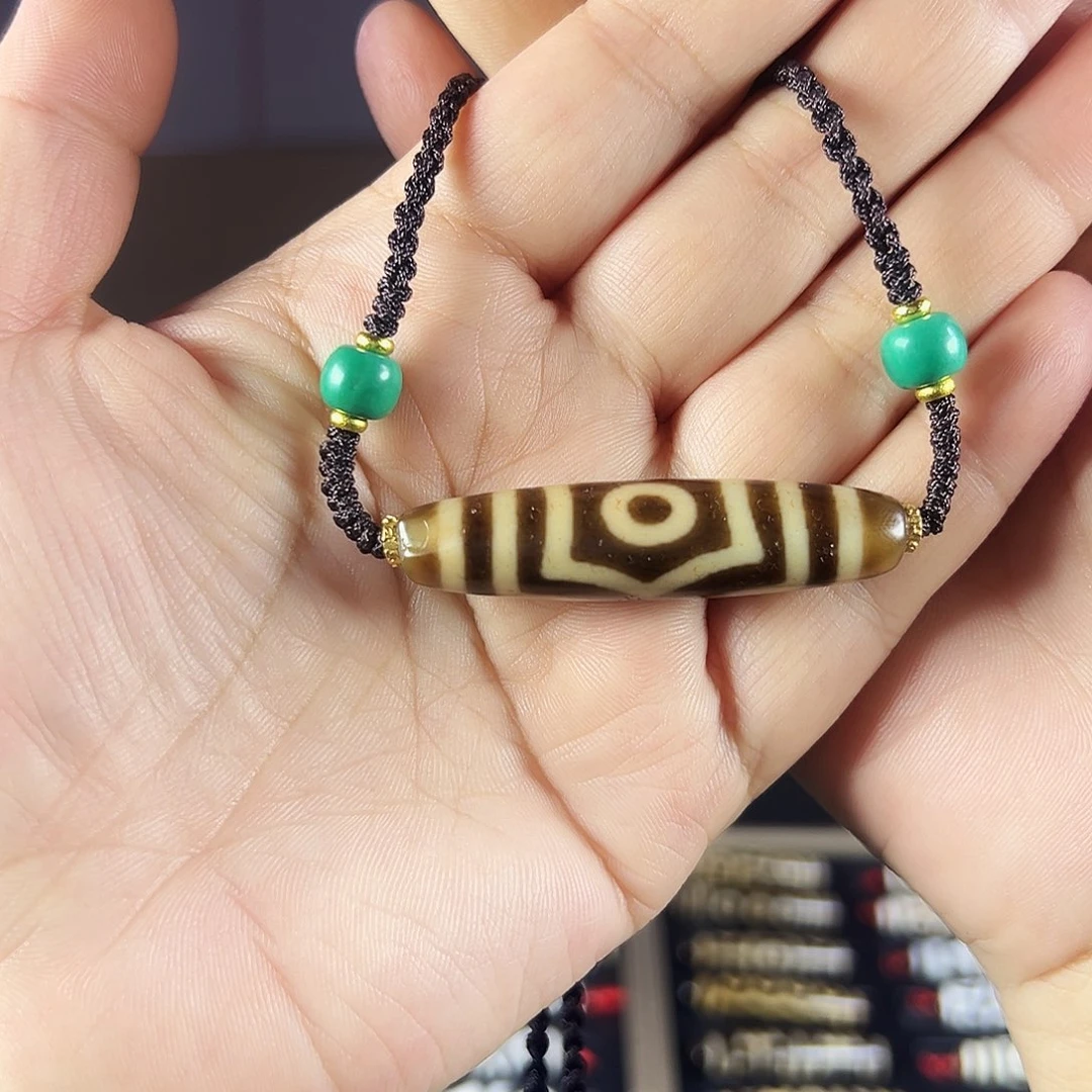 玛瑙/玉髓合金颈饰～上肯