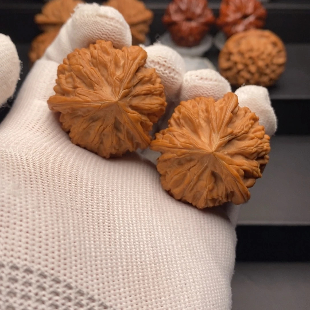 文玩核桃把件40尺全品御龙球奔