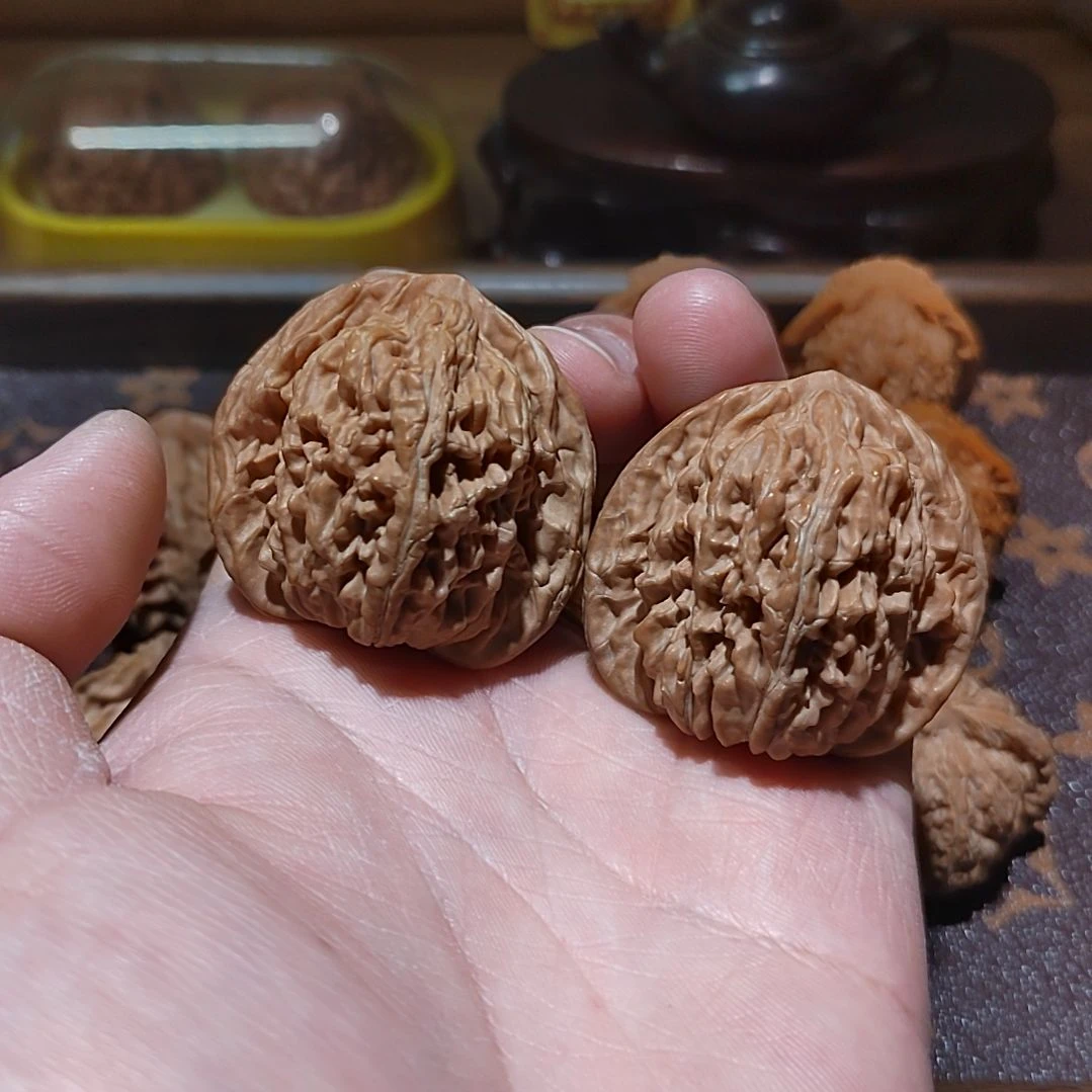 文玩核桃吊坠42四座楼