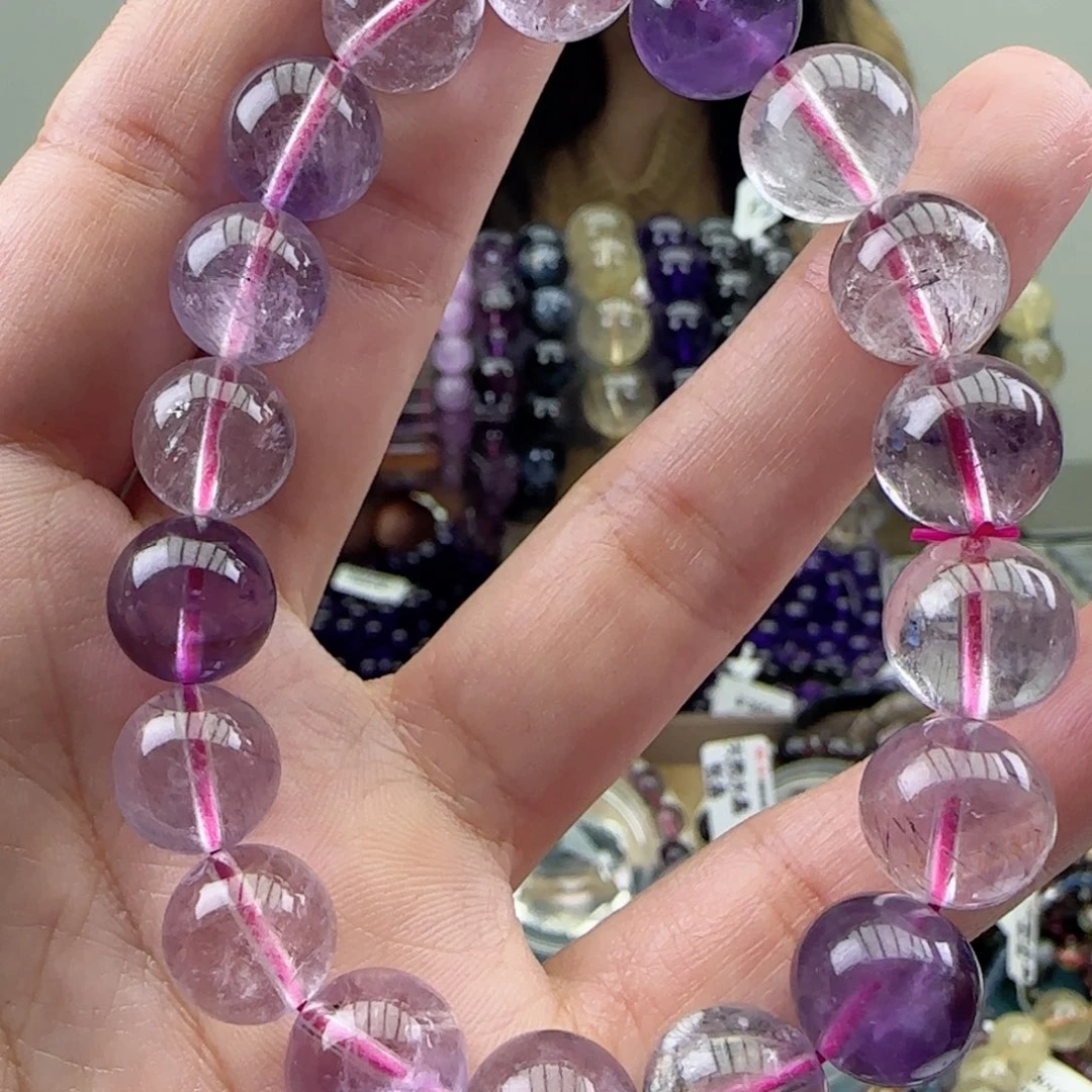 水晶手链未镶嵌手串