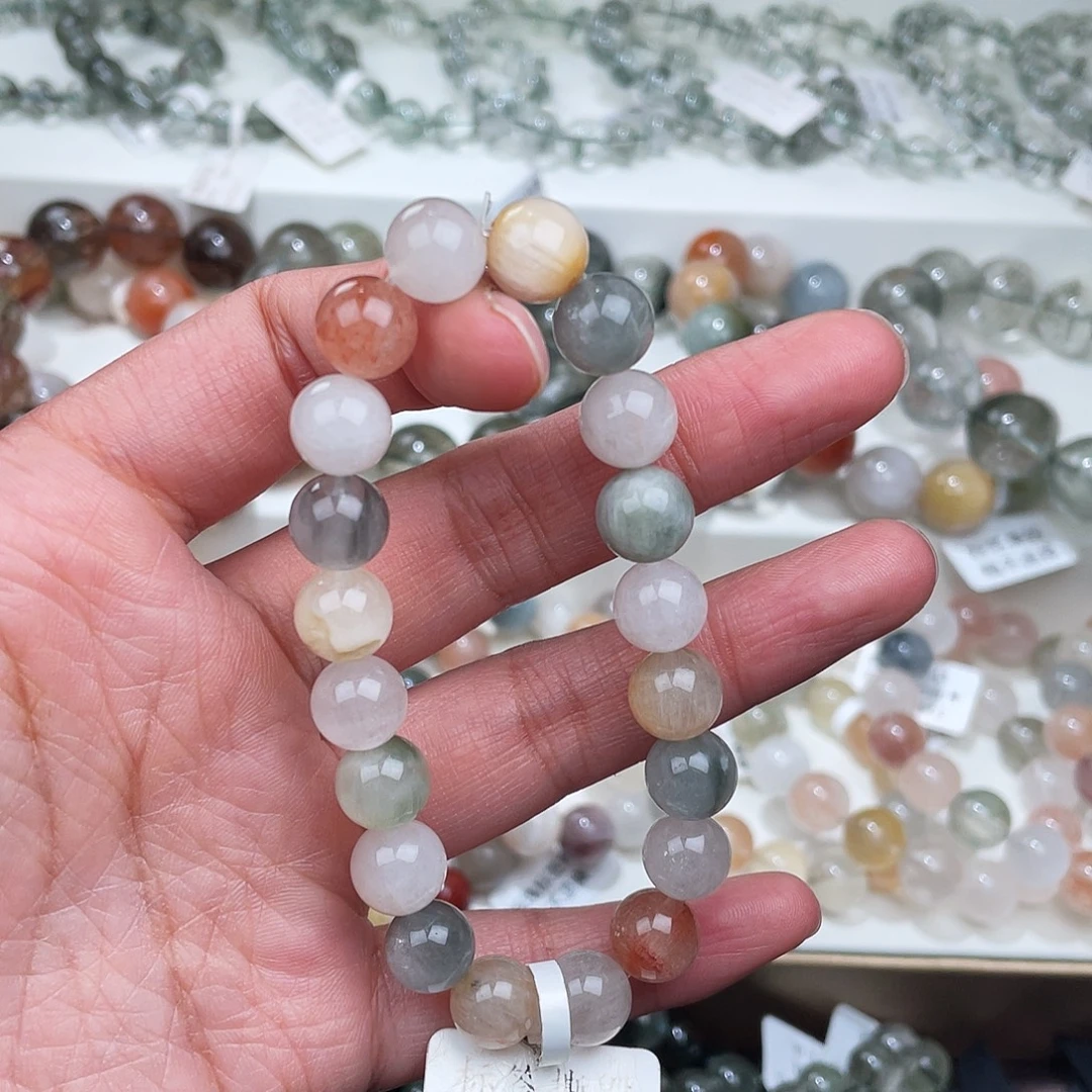 水晶未镶嵌手链水晶