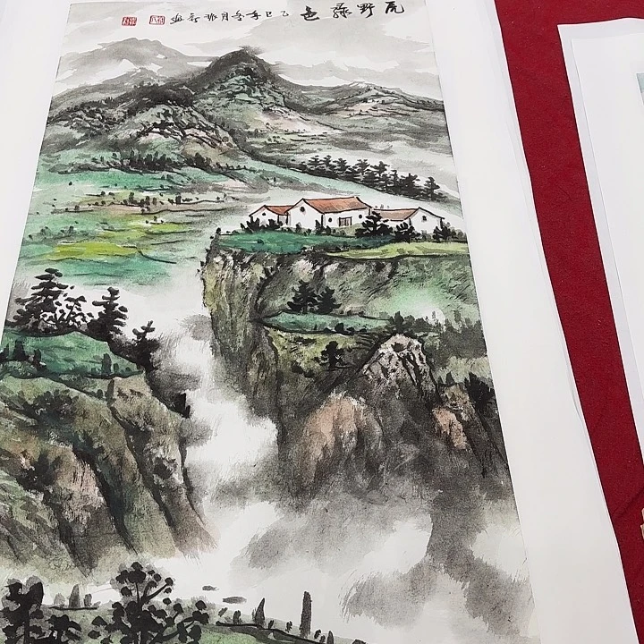 国画花鸟等多种鸟类和鸟类为