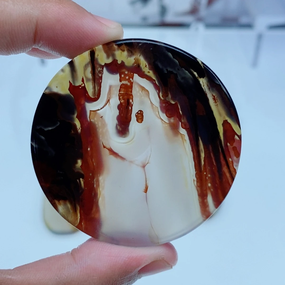 玛瑙/玉髓未镶嵌珠宝半成品