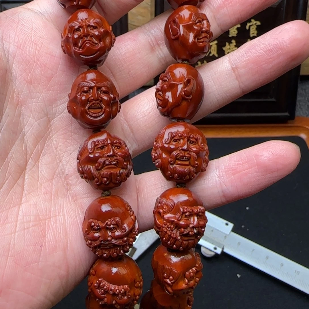 橄榄核手串/手链须派罗汉