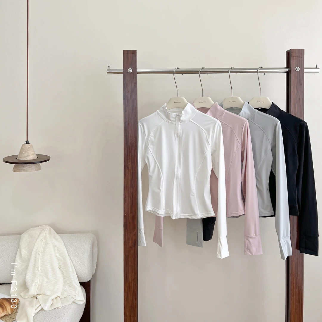 自在夏日。小立领防晒衣F3130