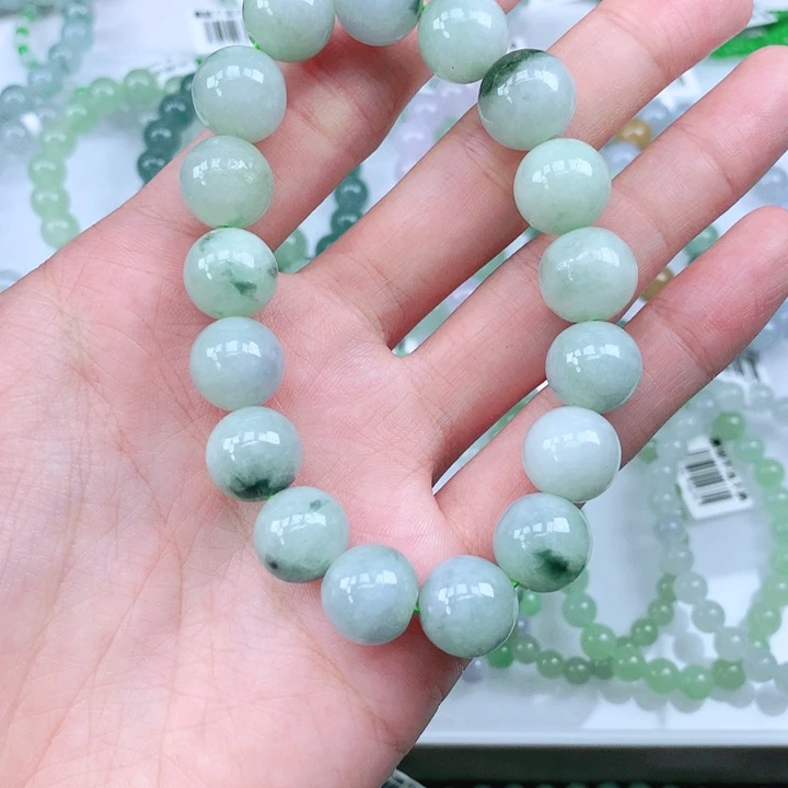 未镶嵌手链翡翠翡翠