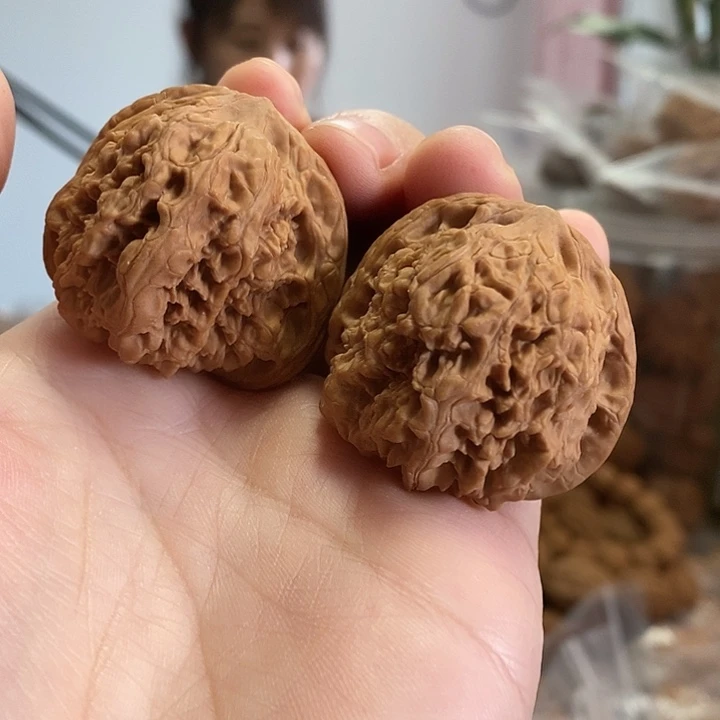 把件文玩核桃37.5龙洞峪小众