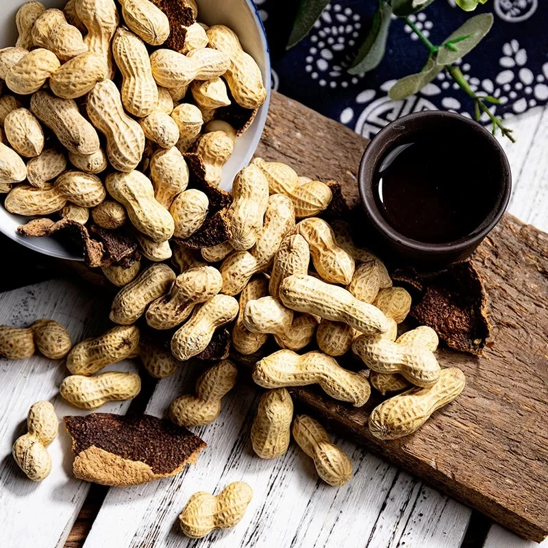 【坚果好物】陈皮味花生
