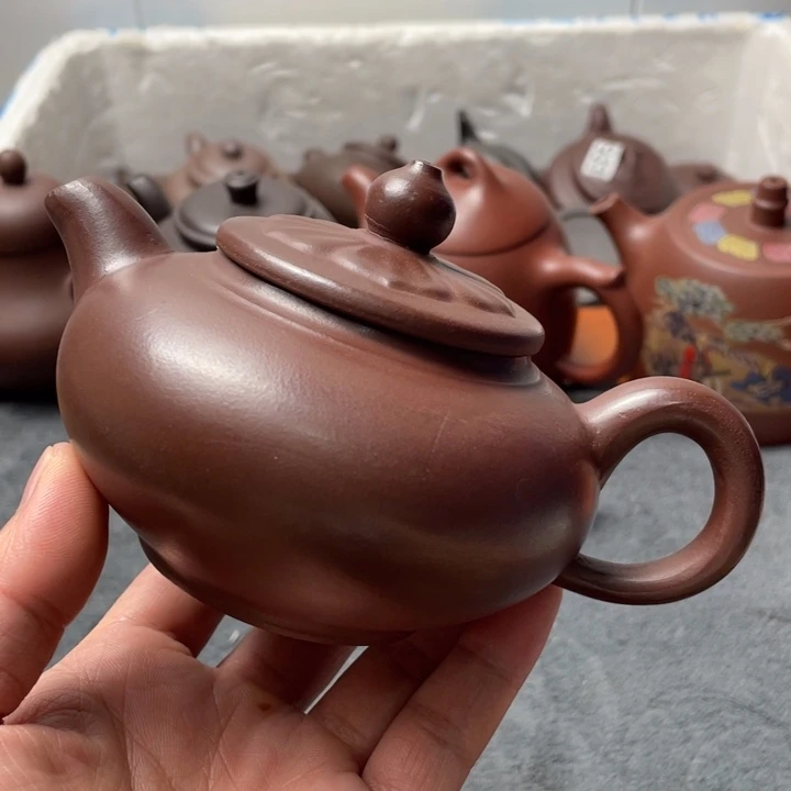 茶壶紫砂紫砂微瑕