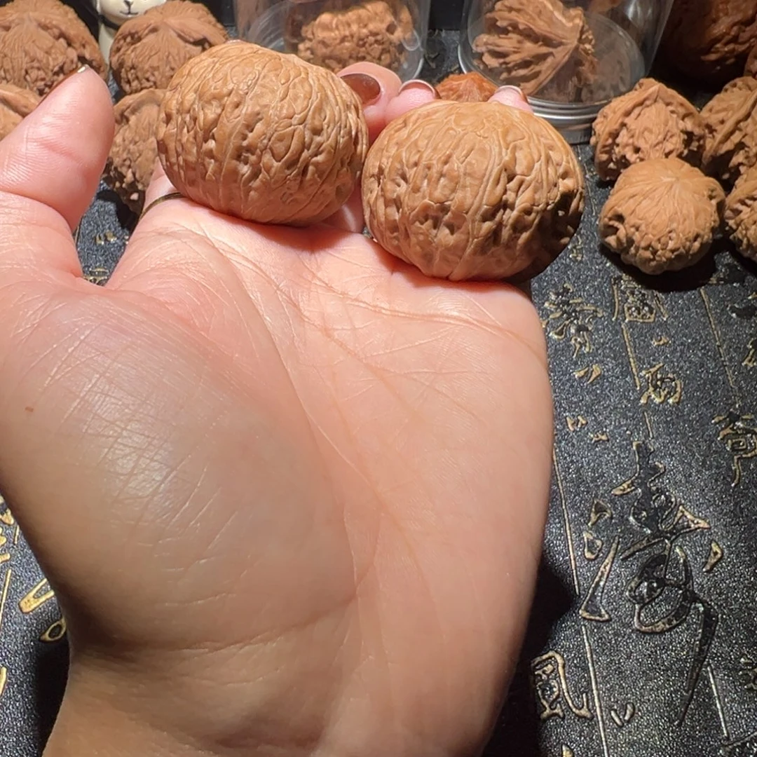 吊坠文玩核桃铁锤37手把件188