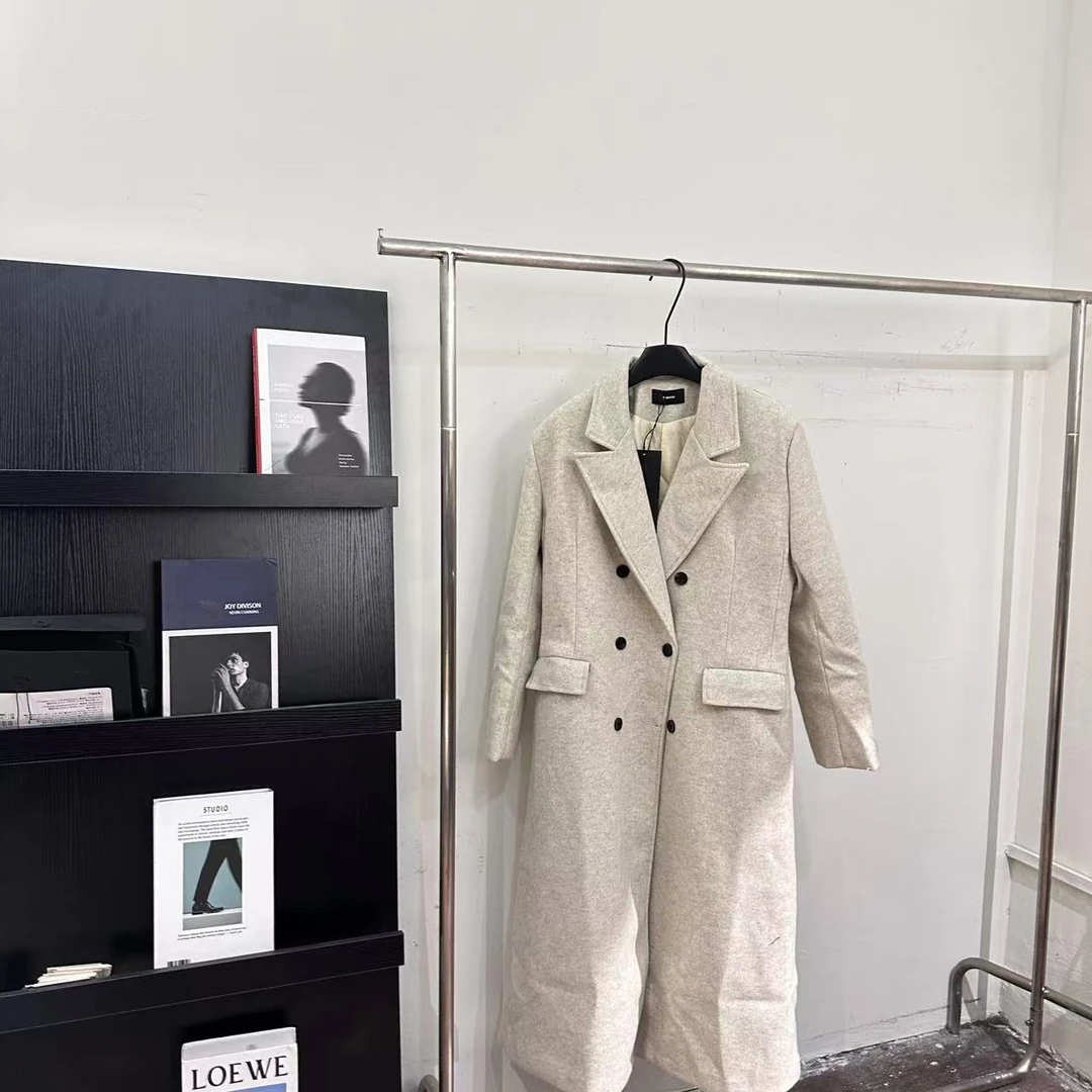 【ARONG阿荣家】加厚西装呢68068-燕麦-F