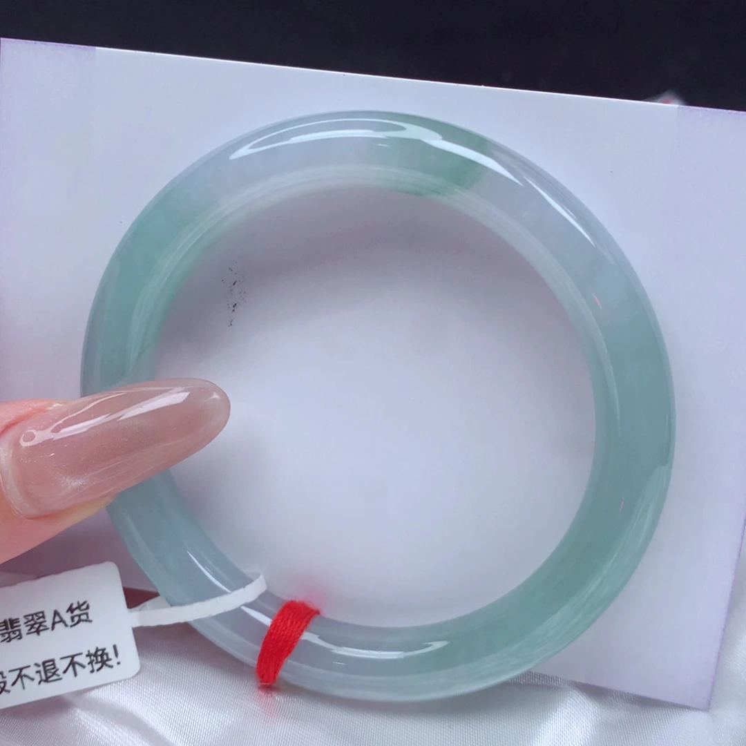 未镶嵌手镯翡翠手镯55