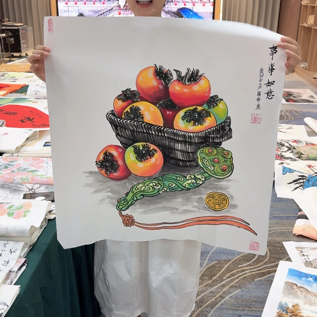 国画美女国画福利专场