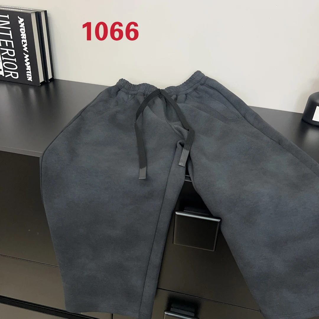 KM PERSONALITY 2025儿童不加绒春秋棉布休闲裤 1066