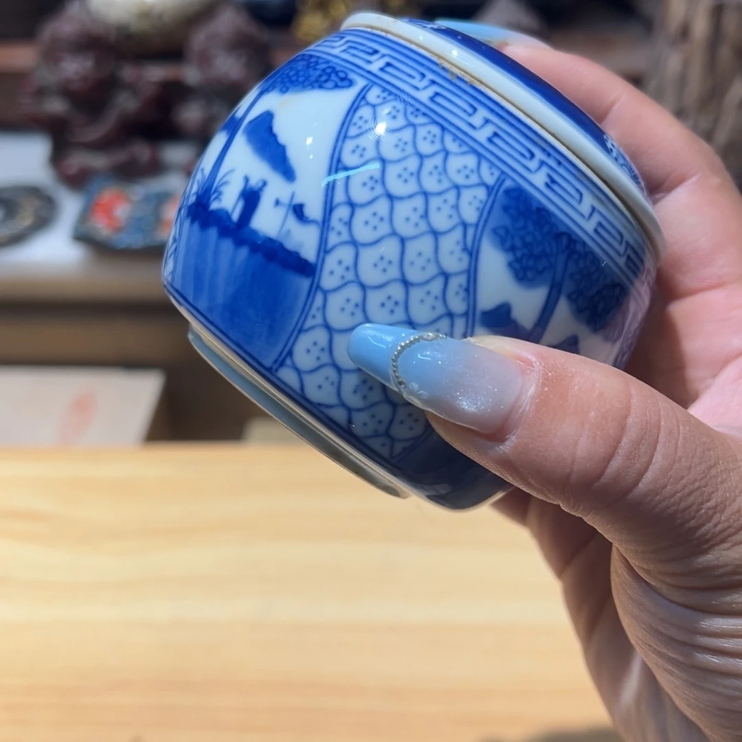 瓷片C****0密胺手绘陶瓷