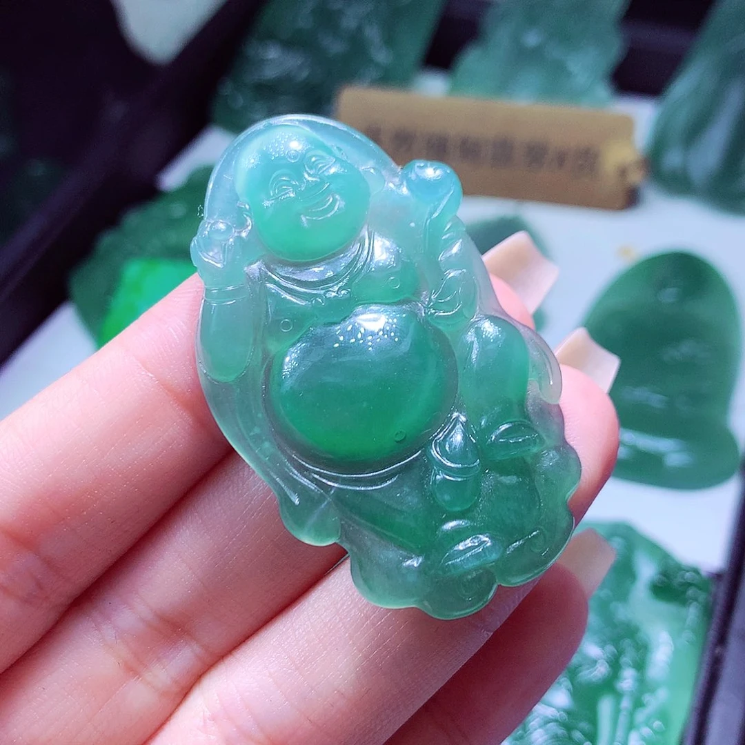 未镶嵌定制翡翠天然缅甸翡翠A货