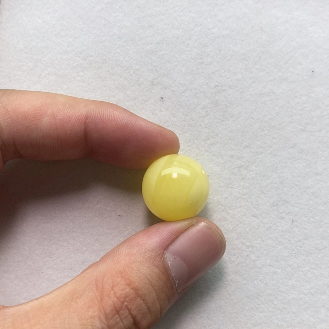 未镶嵌颈饰琥珀18.7圆珠