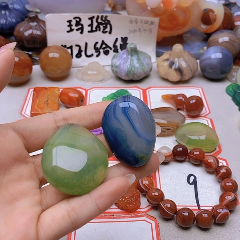 【闪购商品】未镶嵌玛瑙/玉髓珠宝半成品T**g