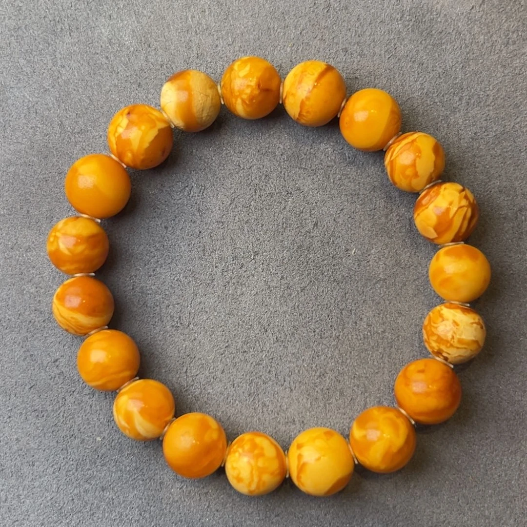 蜜蜡未镶嵌吊坠(不含链)