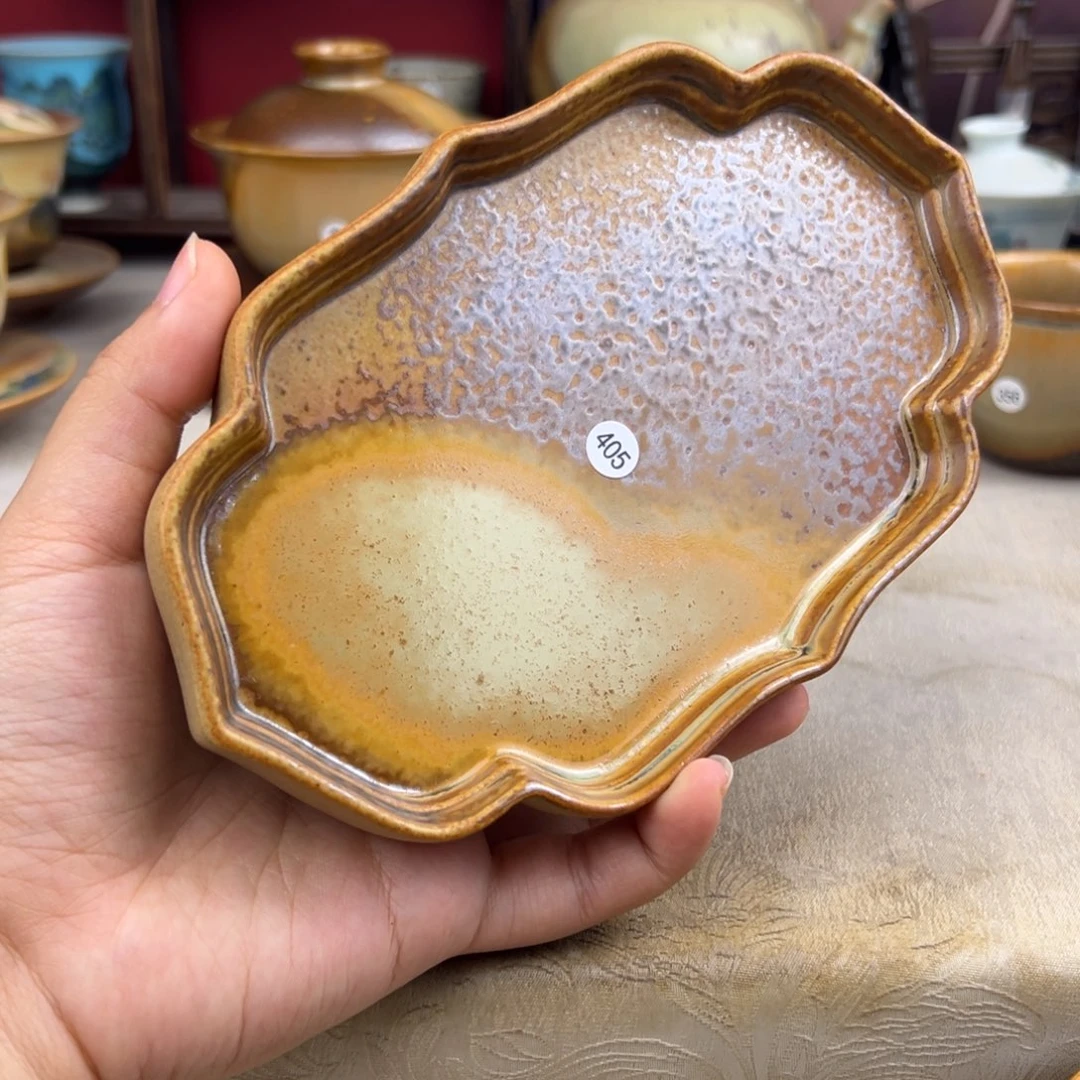 杯纯手工柴烧主人杯