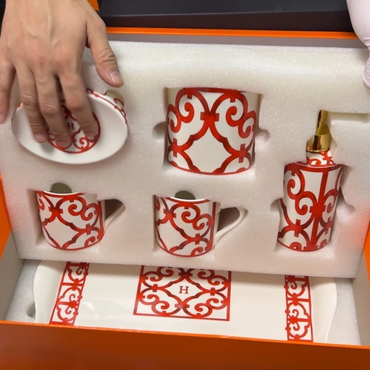 玻璃欧美陶瓷餐具摆件113