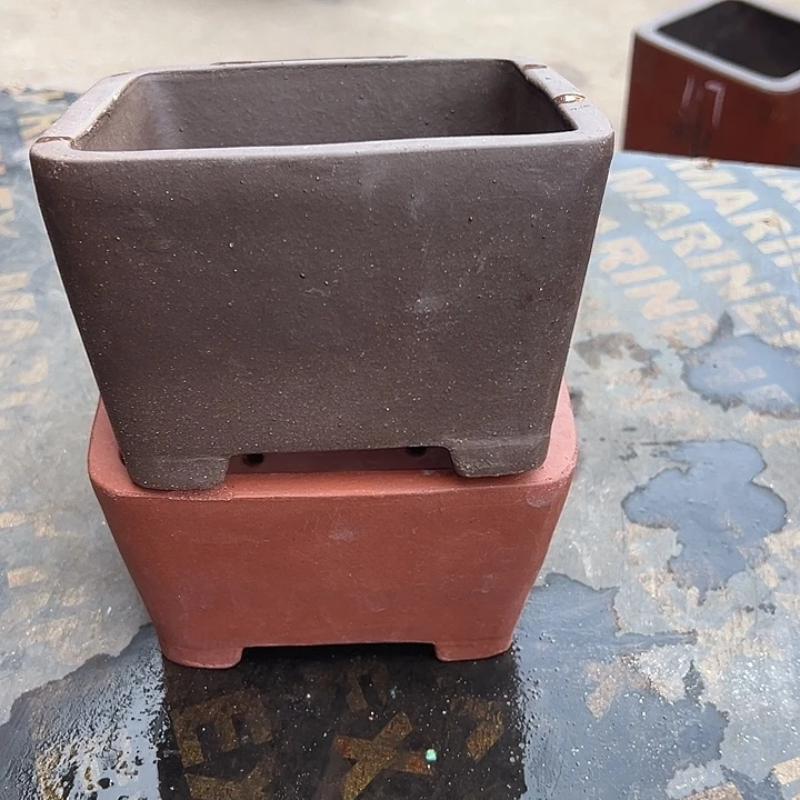 陆***8紫砂花盆透气花盆