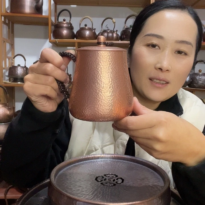 紫铜纯铜500毫升530克左右