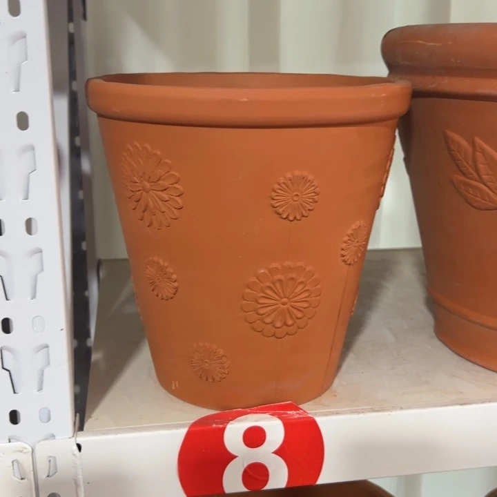 永**编22×22 高温加厚红陶