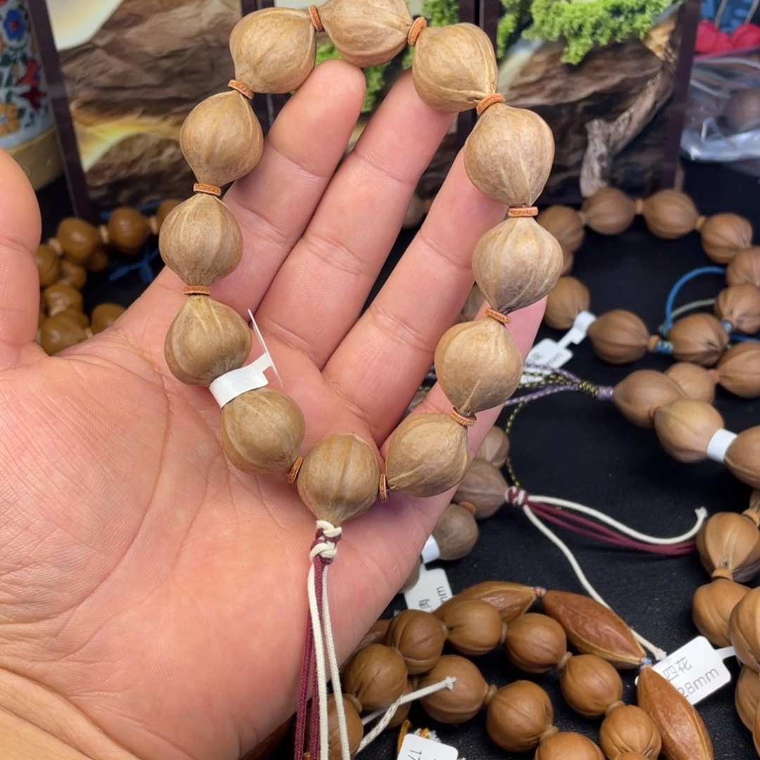手串橄榄核红肉20mm