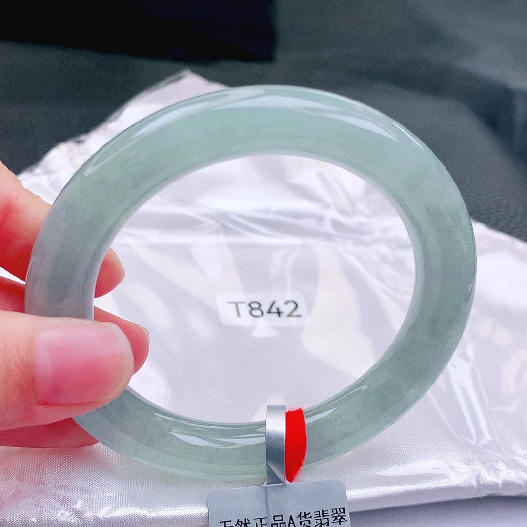 翡翠未镶嵌手镯缅甸天然a货翡翠手镯