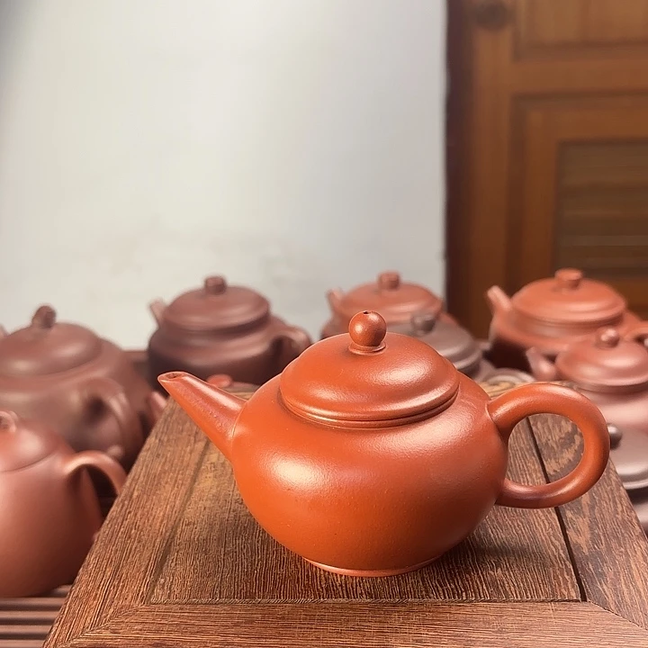 茶壶紫砂正品宜兴紫砂壶工艺