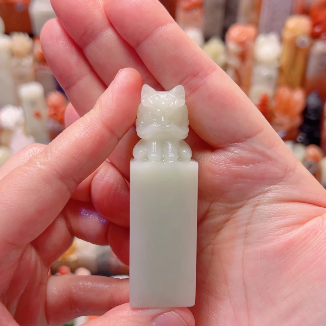 大糖手工篆刻器皿包手工刻字