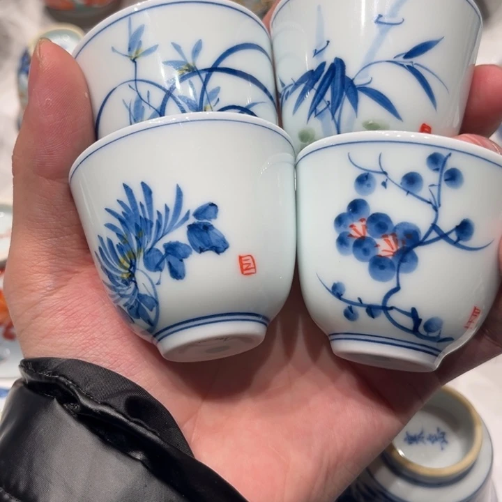 景德镇高温陶瓷杯子