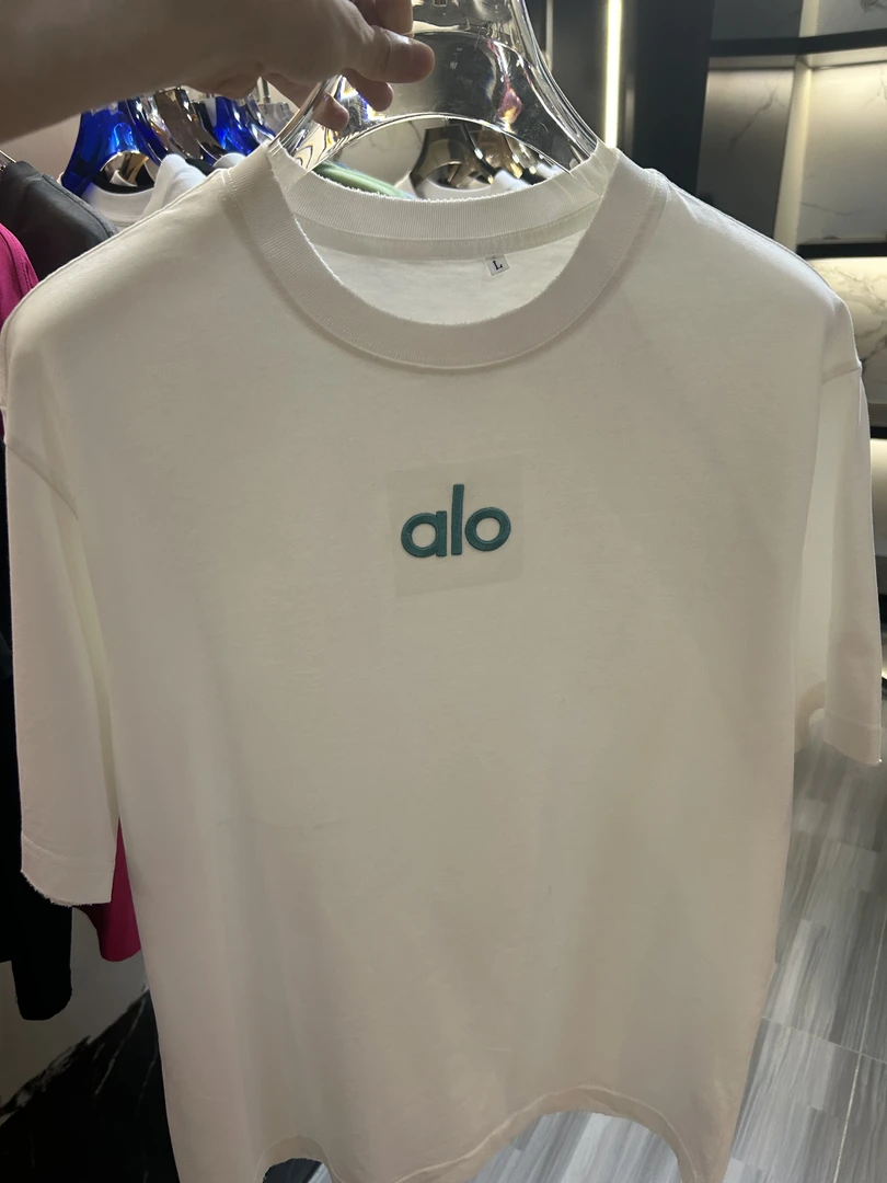 【高定]-情侣重工手绘工艺夏季修身匹马棉短袖-A004