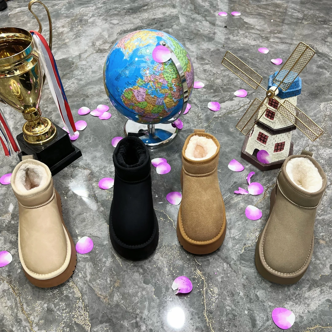 KK  Y07新款雪地靴女鞋推荐