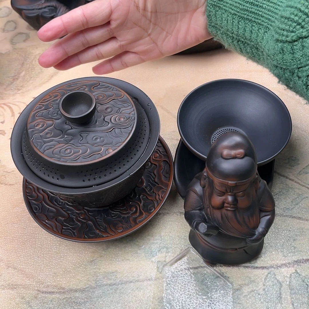 壶《***》云南紫陶茶壶茶壶