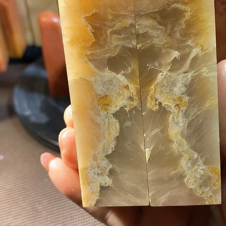 巴林石印石老**生