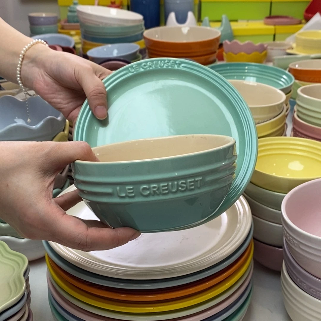 瓷片微瑕2个组合7➕5.5韩式组合