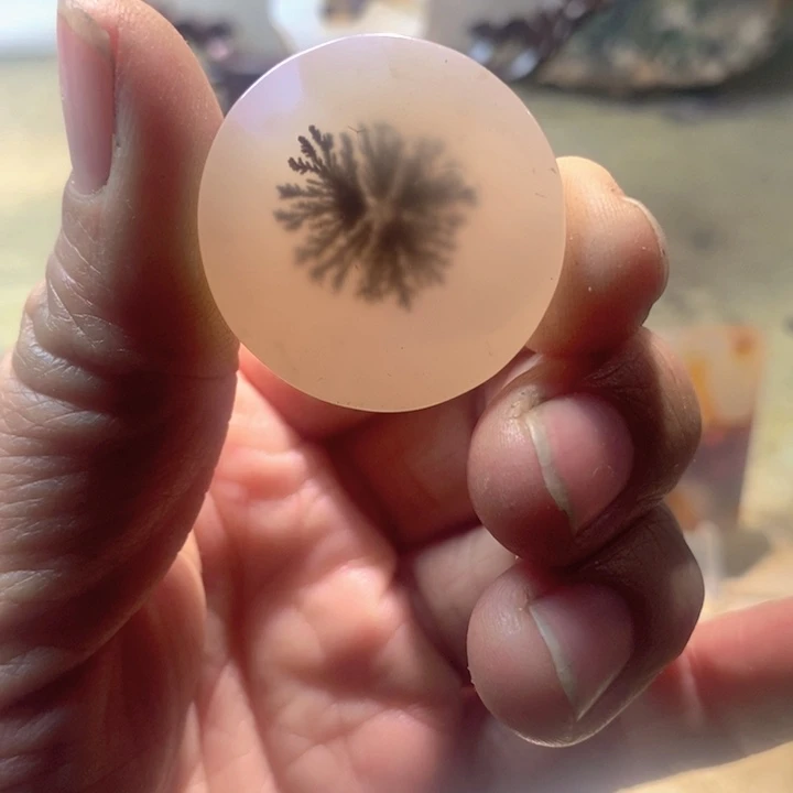 玛瑙/玉髓合金珠宝半成品