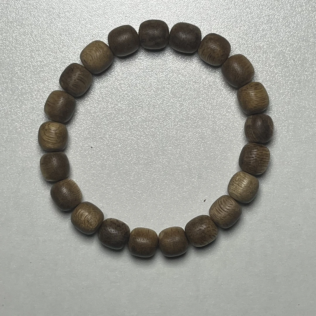 lot019-达拉干沉香-苹果珠-0.9cm