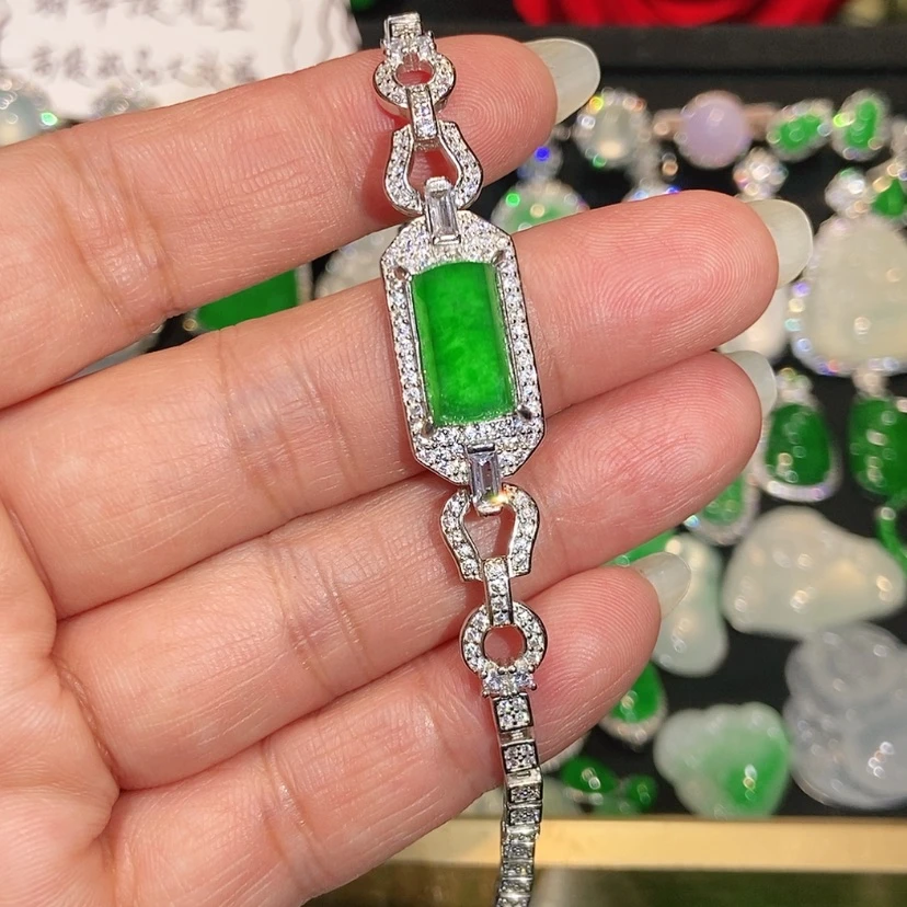 【闪购商品】未镶嵌手链翡翠天然翡翠